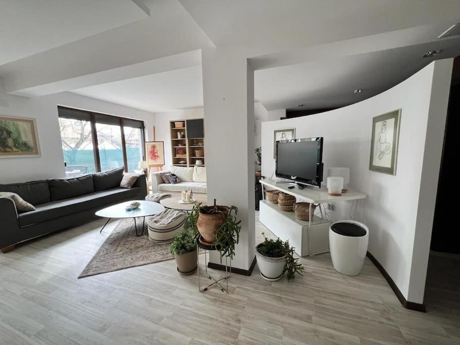 Kazanlak Large Guest House Apartment Near The Center With Full Kitchen & Dining Room, King Beds, Garden Patio, Free Parking & Self Check-In Buitenkant foto
