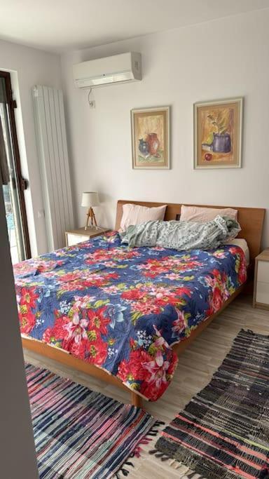 Kazanlak Large Guest House Apartment Near The Center With Full Kitchen & Dining Room, King Beds, Garden Patio, Free Parking & Self Check-In Buitenkant foto