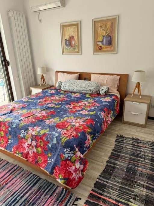 Kazanlak Large Guest House Apartment Near The Center With Full Kitchen & Dining Room, King Beds, Garden Patio, Free Parking & Self Check-In Buitenkant foto